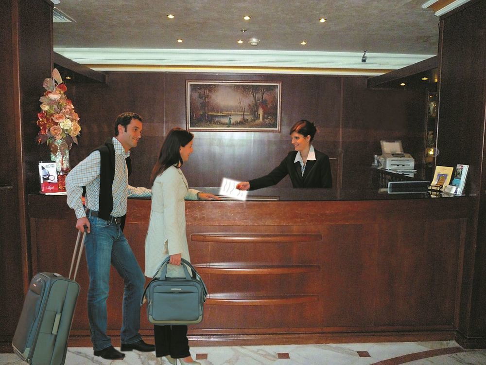 Legend Hotel Beirut Exterior foto